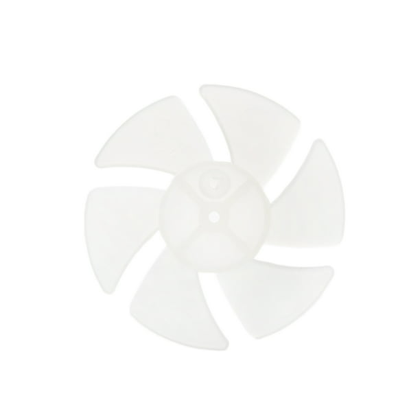Small Power Mini Plastic Fan Blade 4/6 Leaves For Hairdryer Motor